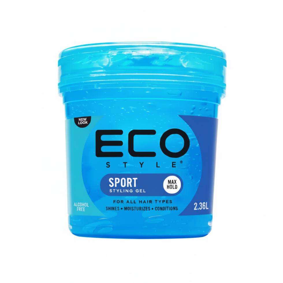 eco styler sport max hold styling gel 946ml strong hold shine frizz control for smooth hair