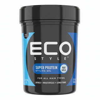eco styler super protein styling gel 946ml for max hold repair shine and frizz control hair