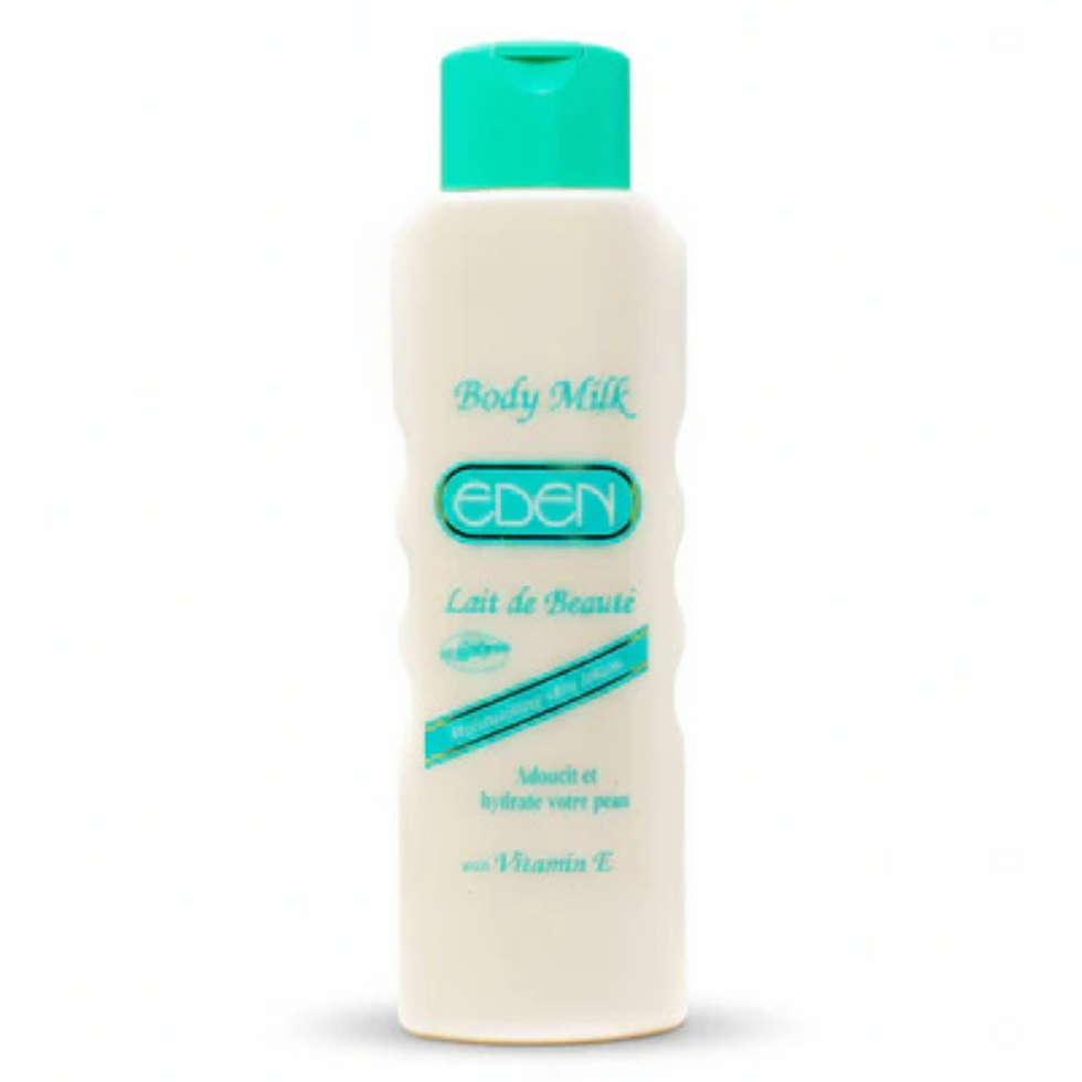 Eden body milk moisturizing lotion 500ml deep hydration for soft glowing dry skin