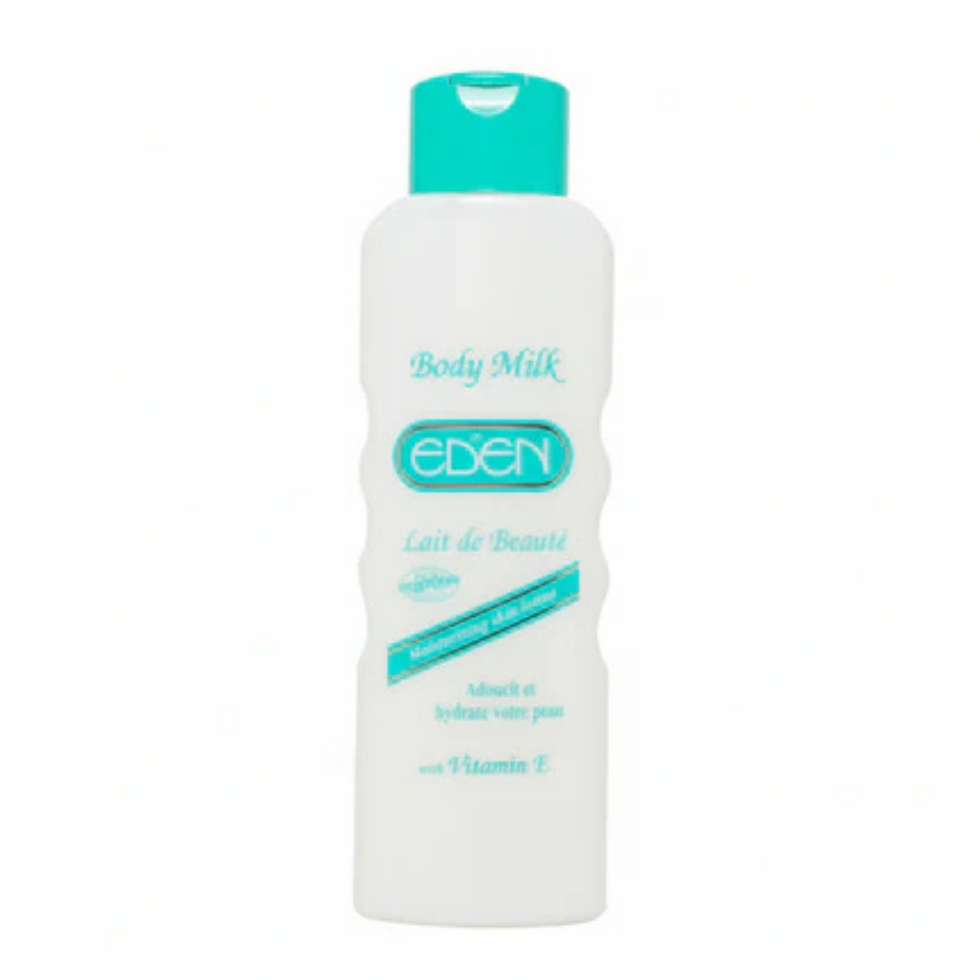 Eden body milk moisturizing lotion 750ml deep hydration for soft glowing dry skin