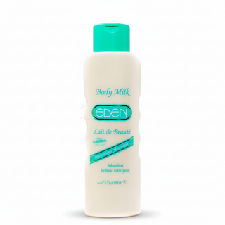 Eden body milk moisturizing skin lotion deep hydration for dry skin soft smooth healthy looking skin care