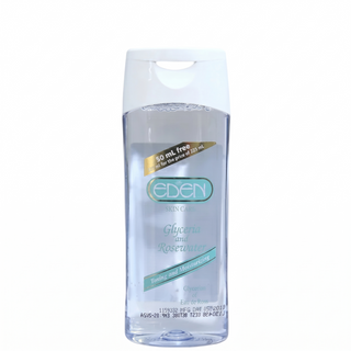 Eden glycerin and rose water 275ml for toning deep moisturising and soft glowing skin