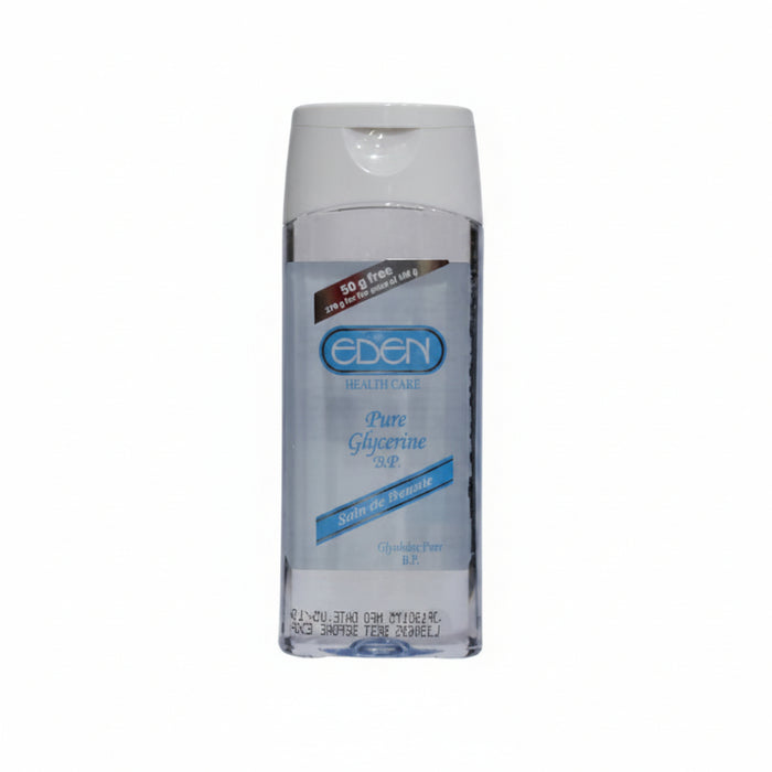 Eden Pure Glycerine 350g | Deep Moisture Skin Softening & Dry Skin Hydration Care