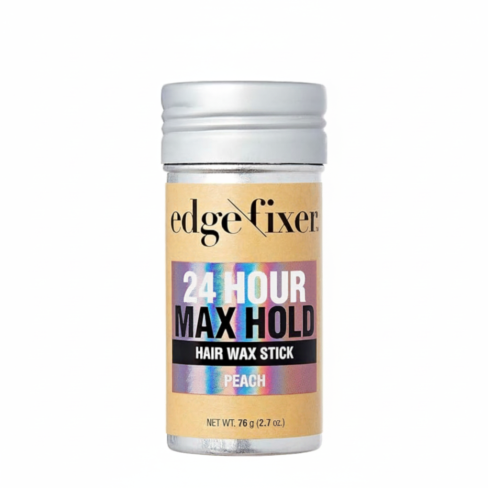 red by kiss edge fixer 24hr max hold hair wax stick peach 2.7oz strong edge control frizz smooth finish