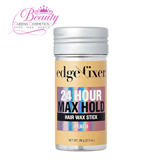 Edge Fixer Hair Wax Stick 24HR Max Hold Peach 2.7oz