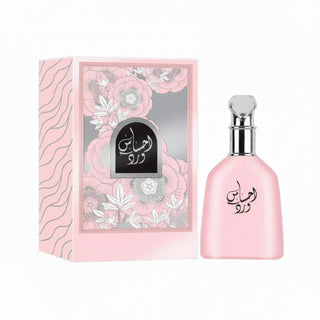 Ehsaas Al Ward perfume 100ml EDP by Zirconia Arabia luxurious floral oriental fragrance with soft musk and rose notes