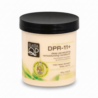 Elasta qp dpr 11 deep penetrating conditioner moisture repair strength dry damaged hair