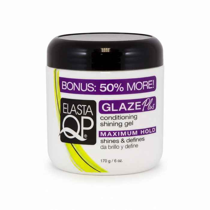 Elasta QP Glaze Plus Conditioning Shining Gel 170g | Maximum Hold & Shine