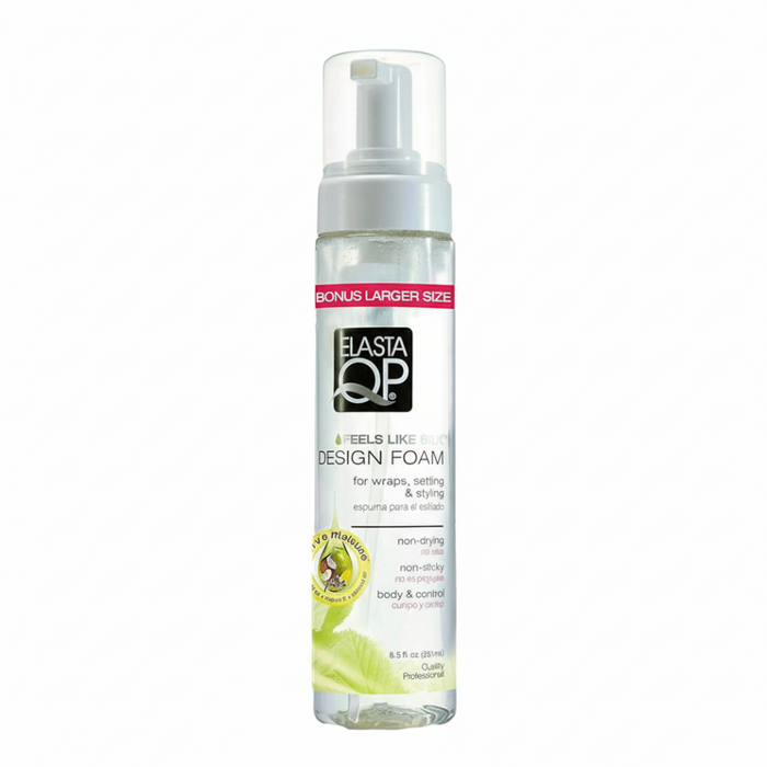 Elasta QP Olive Oil & Mango Butter Design Foam 250ml | Styling & Conditioning