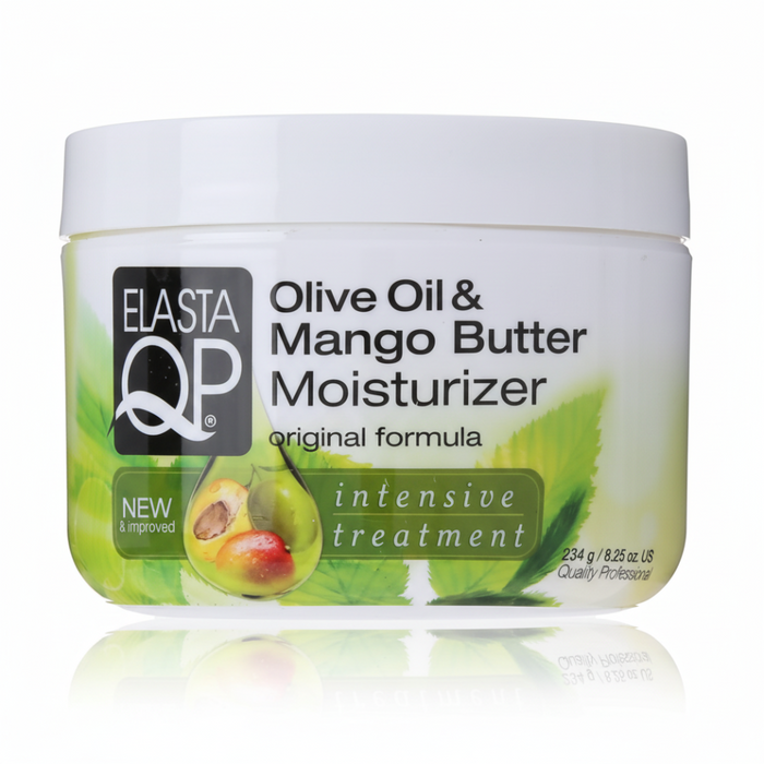 Elasta QP Olive Oil & Mango Butter Moisturizer 234g | Hydrate & Protect Hair