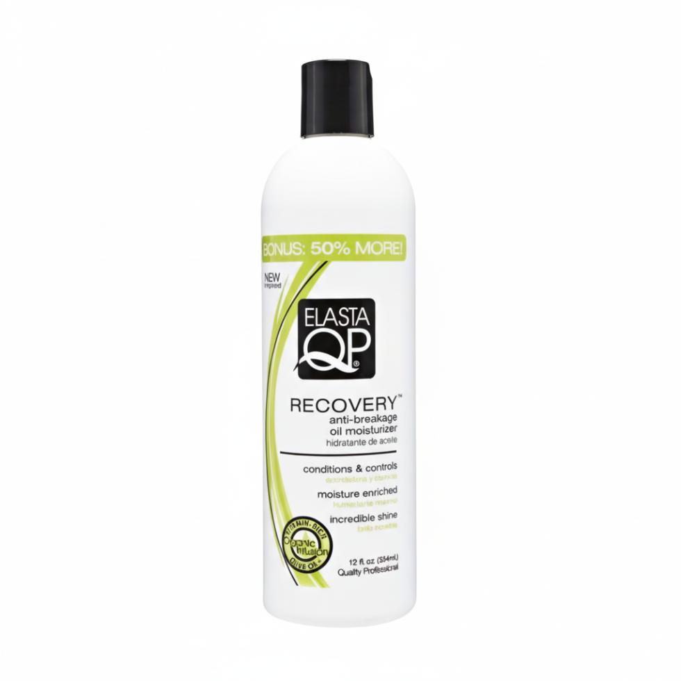 Elasta qp recovery anti breakage oil moisturizer hydrate strengthen dry damaged hair
