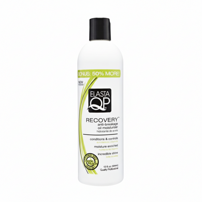 Elasta QP Recovery Anti-Breakage Oil Moisturizer 355ml | Hydrate & Strengthen
