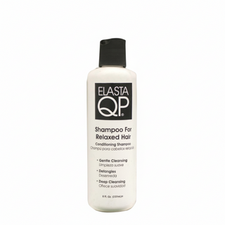Elasta qp shampoo for relaxed hair sulfate free gentle cleanse moisturizing hair care