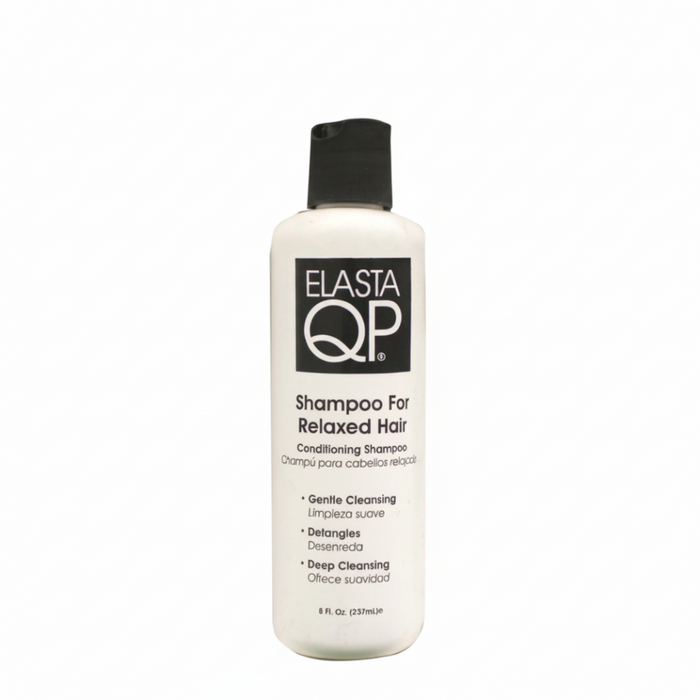 Elasta QP Shampoo for Relaxed Hair 237ml | Gentle Sulfate-Free Cleanse