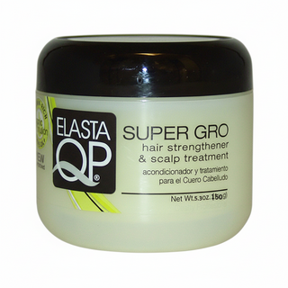 Elasta qp super gro hair strengthener scalp treatment nourish protect dry hair