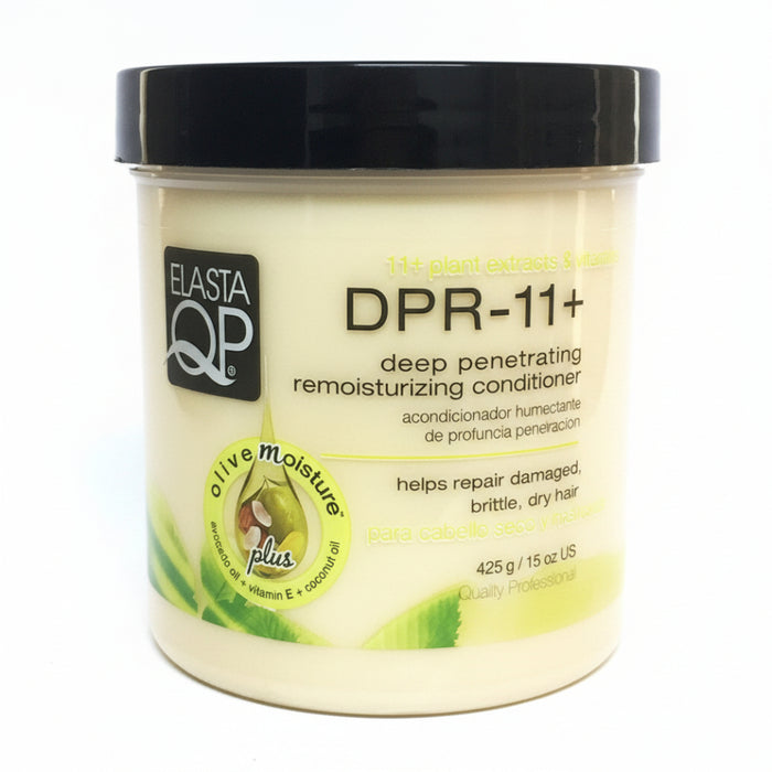 Elasta QP DPR-11+ Deep Penetrating Conditioner 425g | Moisture & Strength