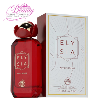 Elysia Apple Rouge Eau de Parfum 100ml by Fragrance World | Fruity Floral Scent