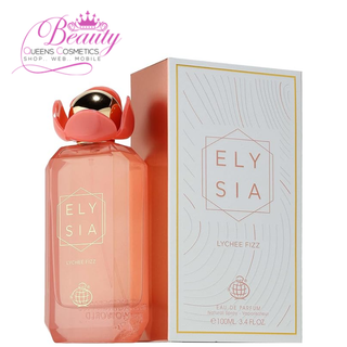 Elysia Lychee Fizz 100ml EDP by Fragrance World-Fresh Fruity Long Lasting Perfume