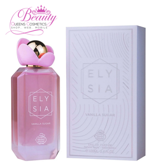 Elysia Vanilla Sugar Eau de Parfum 100ml by Fragrance World | Warm Gourmand Scent
