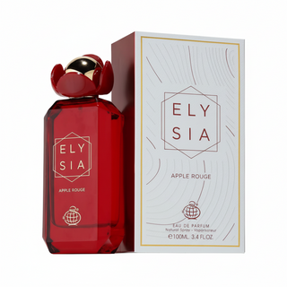 Elysia Apple Rouge Eau de Parfum 100ml fruity floral fresh apple scent bottle by Fragrance World