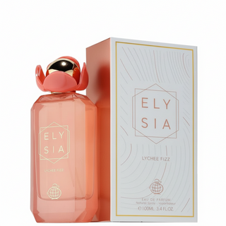 elysia lychee fizz 100ml edp fragrance world fresh fruity long lasting sweet lychee perfume