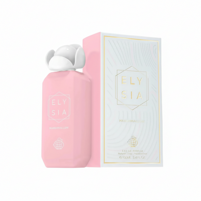 Elysia Marshmallow EDP 100ml sweet vanilla whipped cream gourmand women perfume bottle
