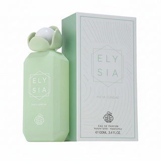 Elysia Pista Sundae EDP 100ml gourmand vanilla pistachio women perfume bottle by Fragrance World