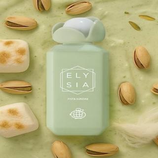 Elysia Pista Sundae EDP 100ml gourmand vanilla pistachio women perfume bottle by Fragrance World