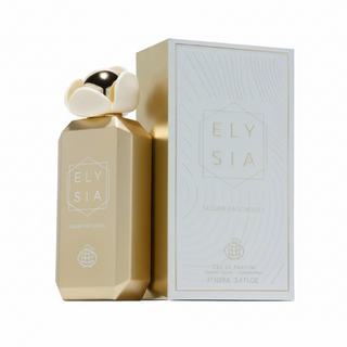 Elysia Sugar Patchouli EDP 100ml sweet gourmand patchouli women perfume bottle by Fragrance World