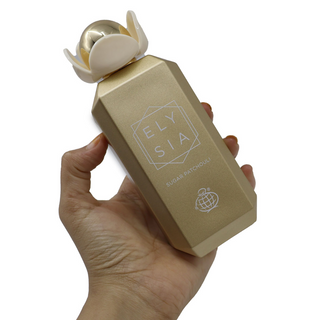 Elysia Sugar Patchouli EDP 100ml sweet gourmand patchouli women perfume bottle by Fragrance World