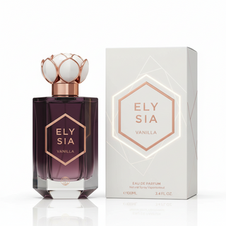 elysia vanilla perfume 100ml edp fragrance world oriental vanilla sweet long lasting women fragrance