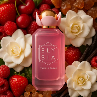 Elysia Vanilla Sugar Eau de Parfum 100ml warm sweet gourmand vanilla fragrance bottle
