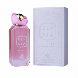 Elysia Vanilla Sugar Eau de Parfum 100ml warm sweet gourmand vanilla fragrance bottle
