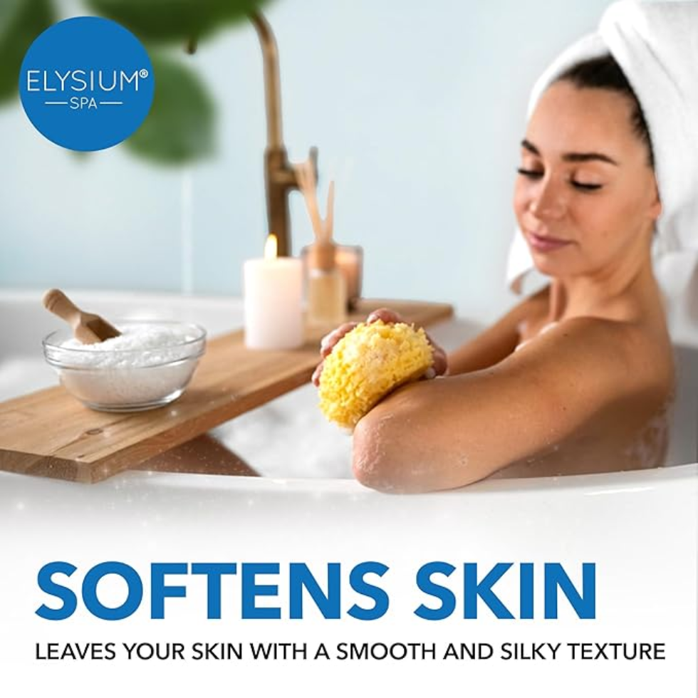 elysium spa original epsom salts 100 percent natural muscle relief bath soak 450g