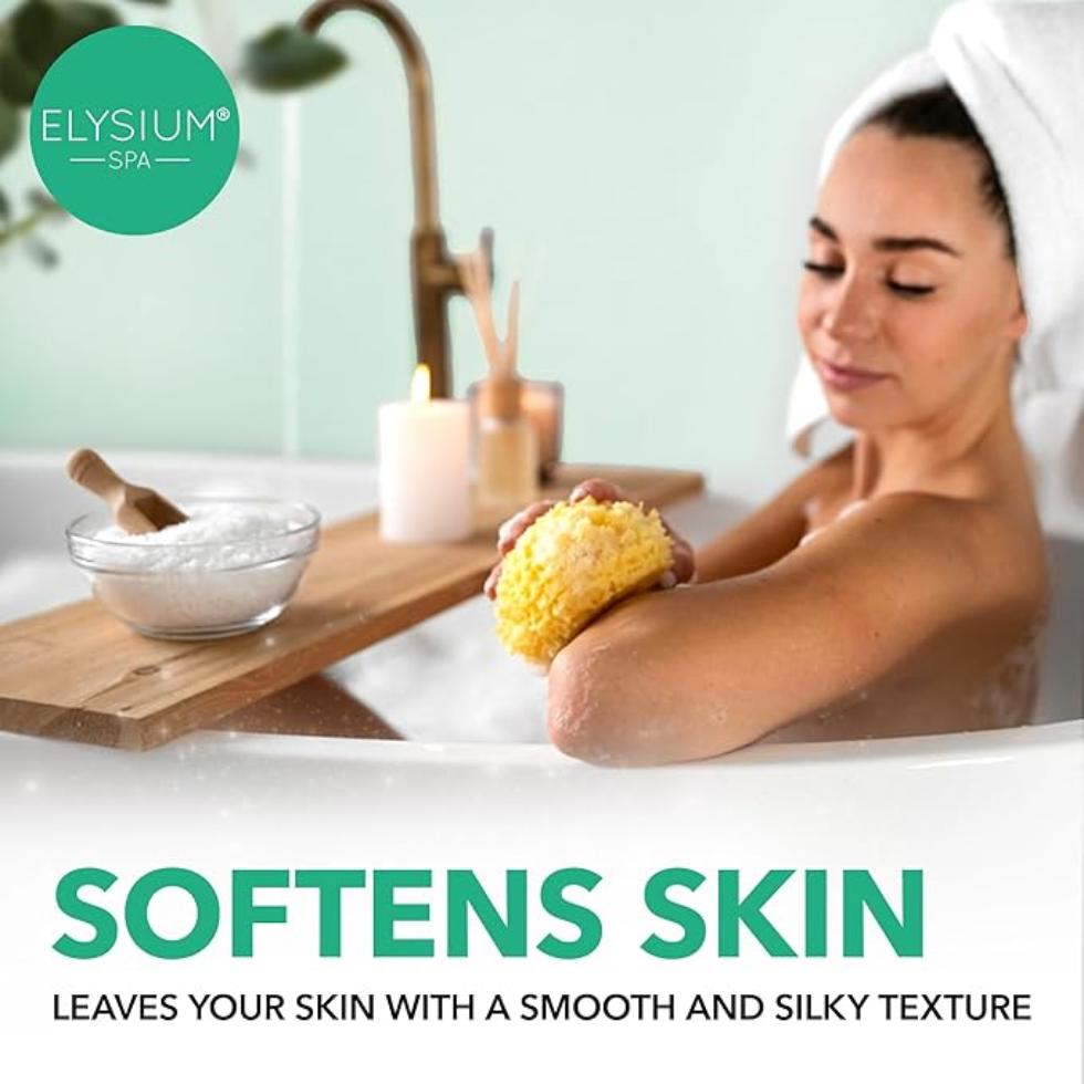 elysium spa eucalyptus epsom salts relax soothe detox bath soak 450g