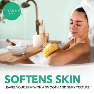 elysium spa eucalyptus epsom salts relax soothe detox bath soak 450g