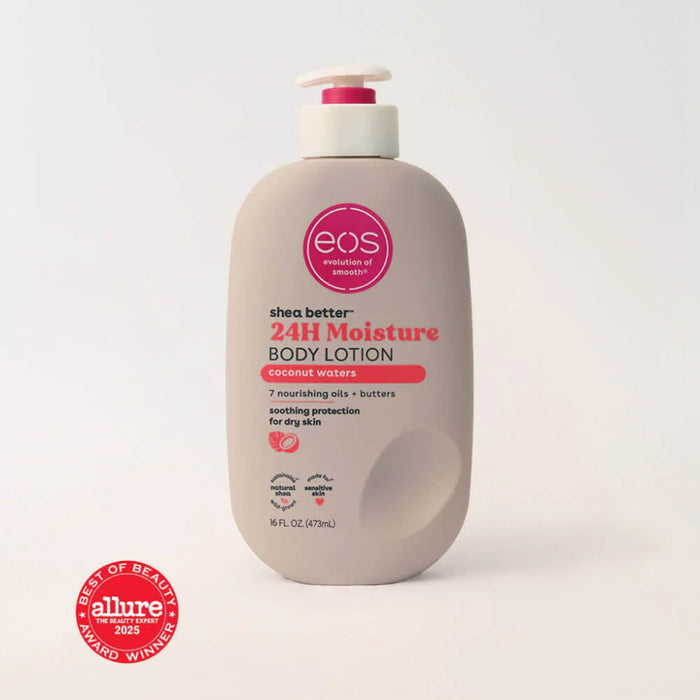 Close-up of the lotion texture showing the smooth, lightweight consistency designed for fast absorption and everyday body moisturising.
