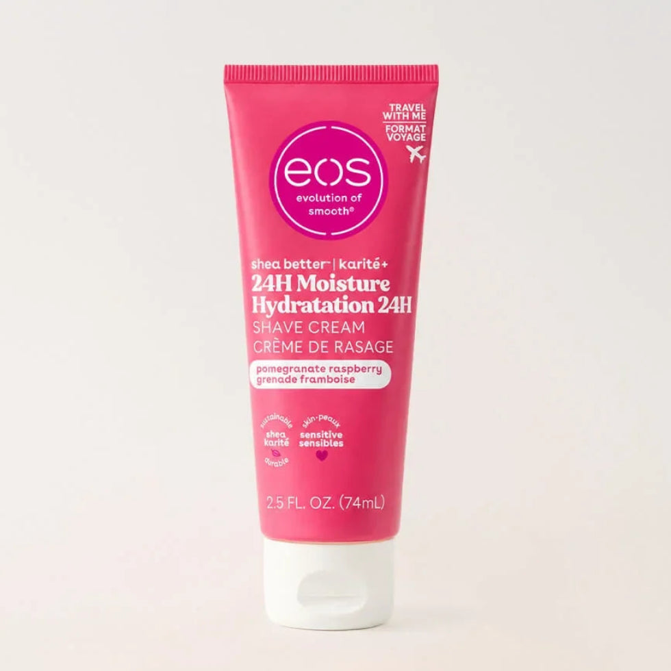 Close-up texture shot showing the rich, non-foaming cream consistency designed to cushion the skin and support smooth razor glide.
