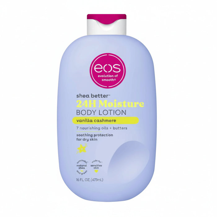Eos Vanilla Cashmere Body Lotion 473ml / 16oz | Hydrating Body Cream