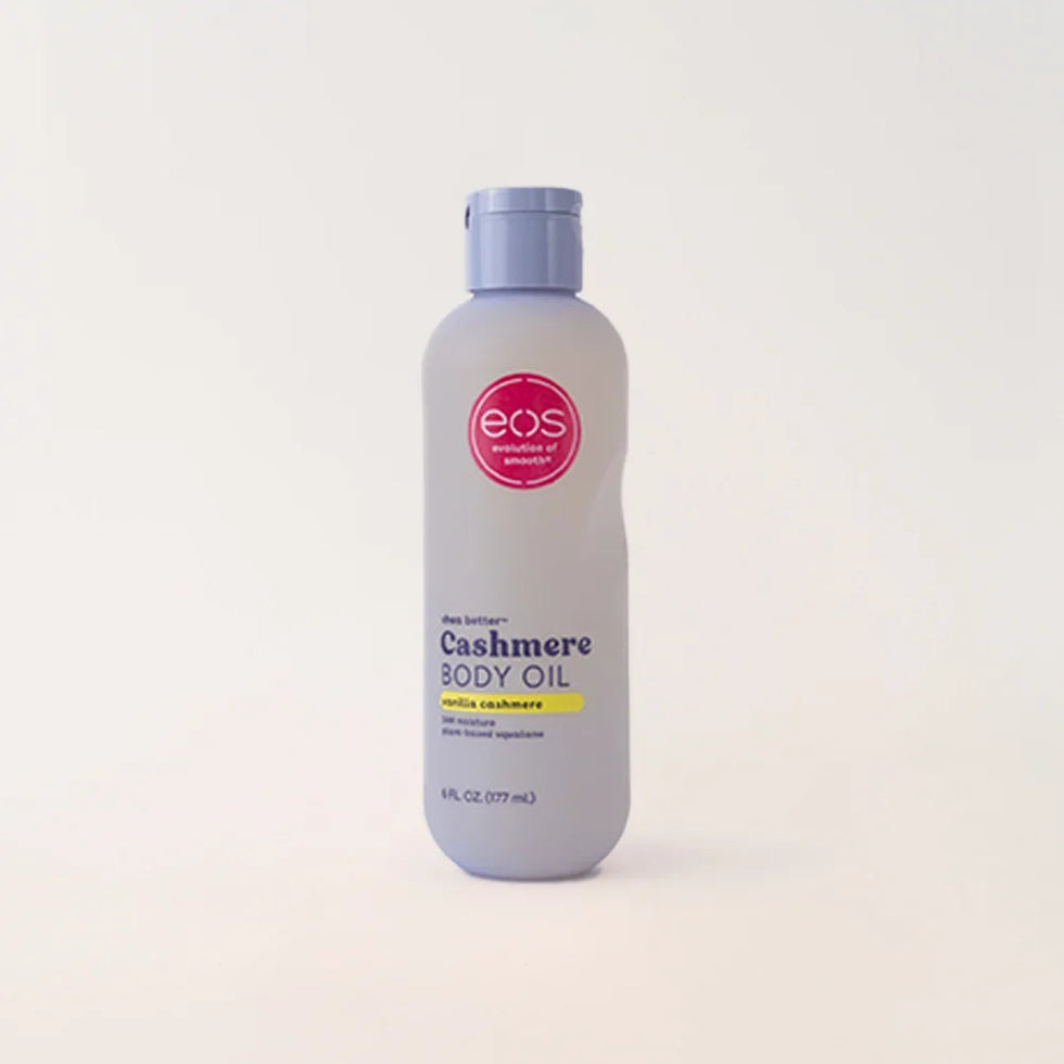 Close-up texture shot showing the silky, lightweight oil consistency designed to absorb quickly and leave skin feeling smooth without a heavy greasy finish.