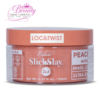ESHA Slick N Slay 2-IN-1 Braid & Edge Gel - PEACH & BIOTIN