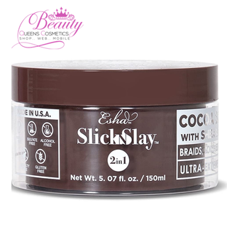 ESHA Slick N Slay 2-IN-1 Braid & Edge Gel - COCOA & SHEA BUTTER
