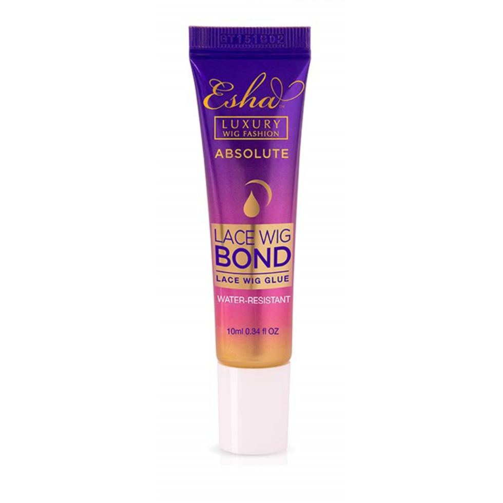 Esha lace wig bond absolute 10ml strong waterproof adhesive for secure lace wig installation