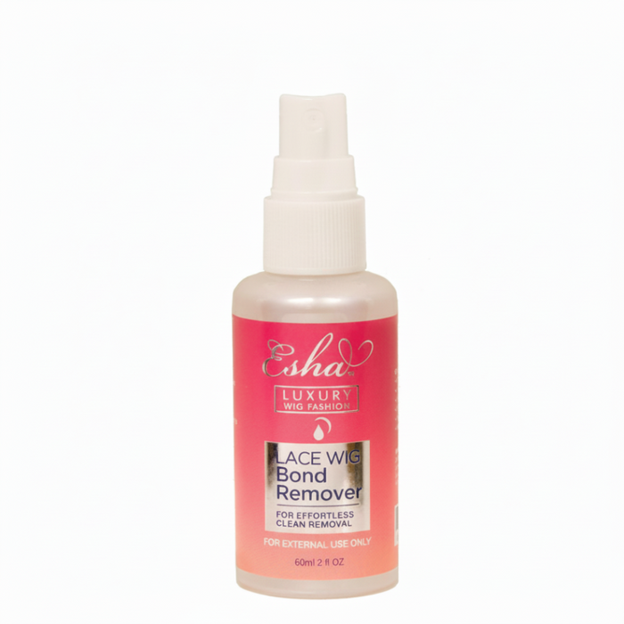 Esha luxury lace wig bond remover 60ml gentle residue free adhesive removal solution