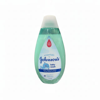 essentials by johnsons baby wash 500ml for gentle cleansing soft smooth fresh healthy baby skin daily care