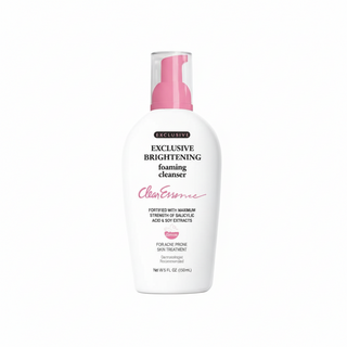 Exclusive Brightening Foaming Cleanser 5oz | Acne, Dark Spots & Even Skin Tone