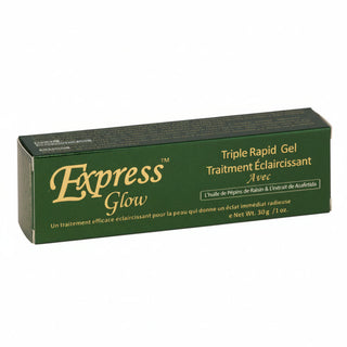 express glow triple raid gel 30g acne dark spot tone treatment skin care gel brightening acne care face gel