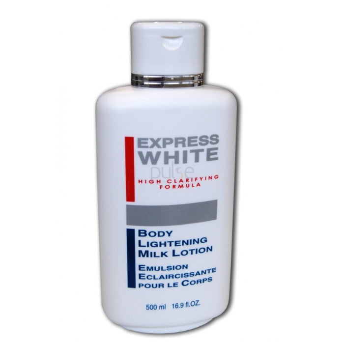 Express White Body Lightening Milk Lotion for bright and even glowing skin