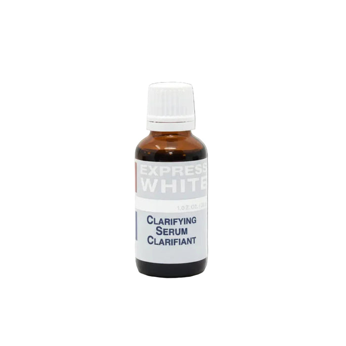 Express White Clarifying Serum 1oz | Brighten Even Skin Tone Fade Spots Care
