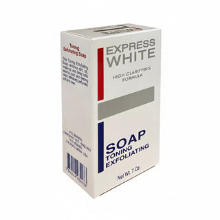 Express White Soap 200g bar for bright even smooth radiant glowing skin daily cleansing